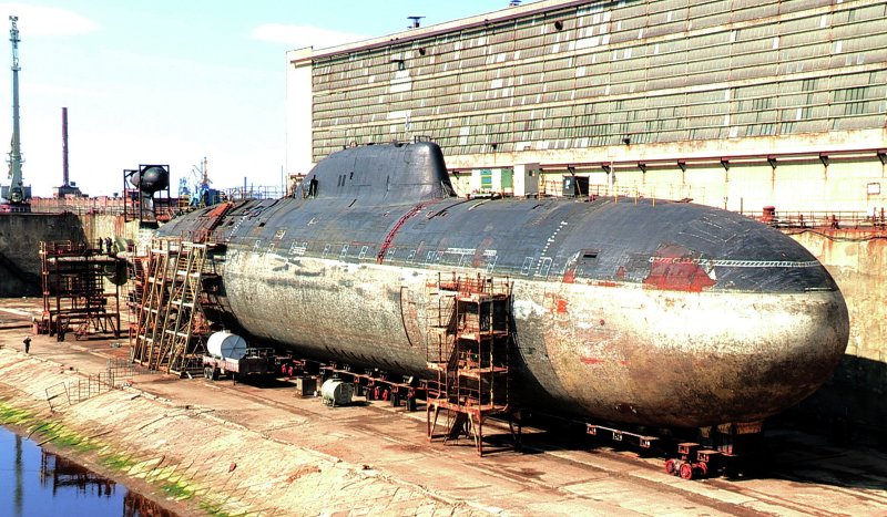 Атомная подводная лодка леопард
