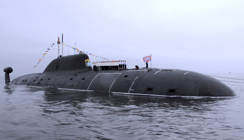 К-295 «Самара» проекта 971 «щука-б»