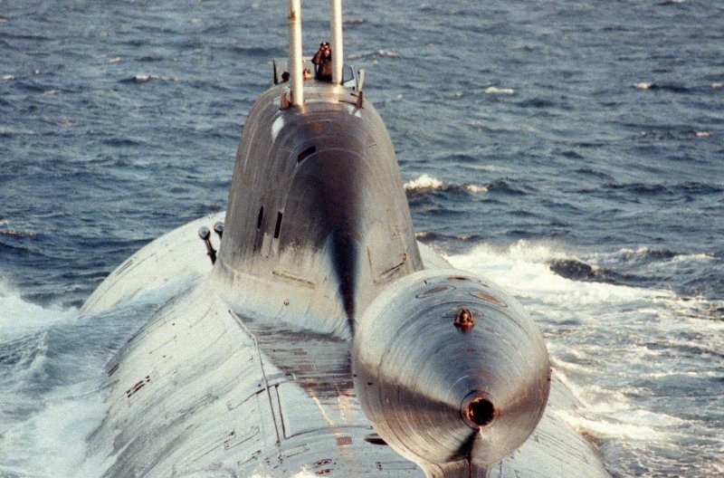 Подводная лодка акула 971