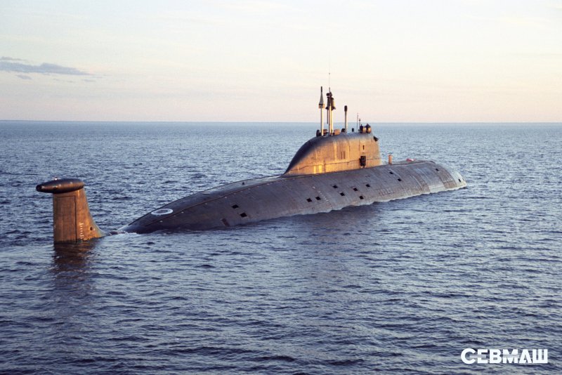 Подводные лодки проекта 971 «щука-б»