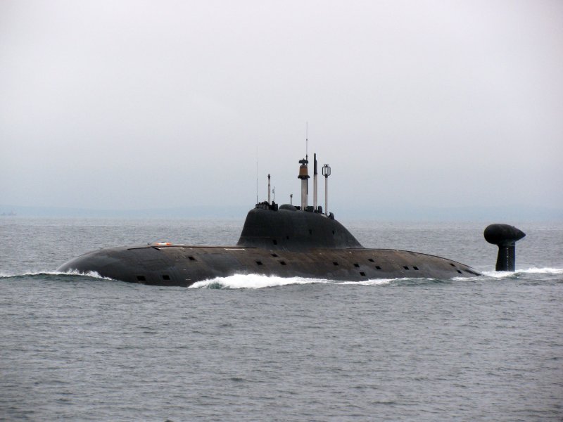 АПЛ 971 проекта
