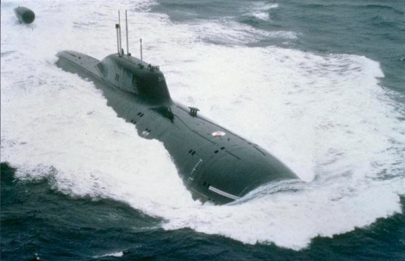 Подводная лодка РТМ 971