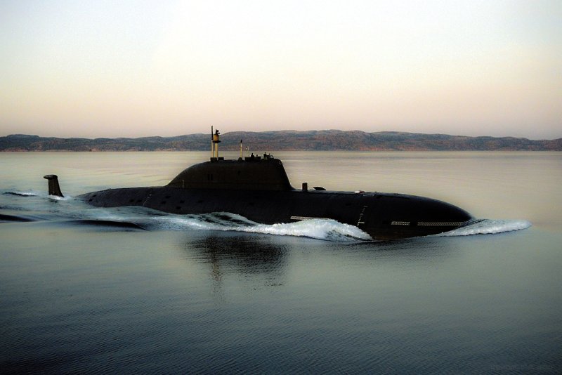 Подводная лодка гепард проект 971