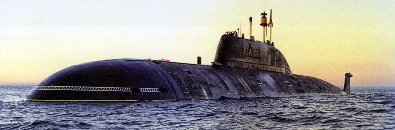 Подводная лодка гепард проект 971