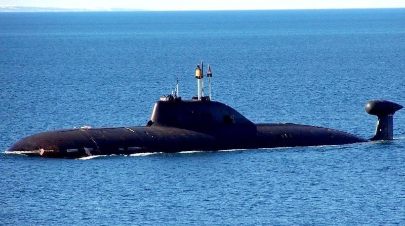 Подводная лодка Барс проекта 971