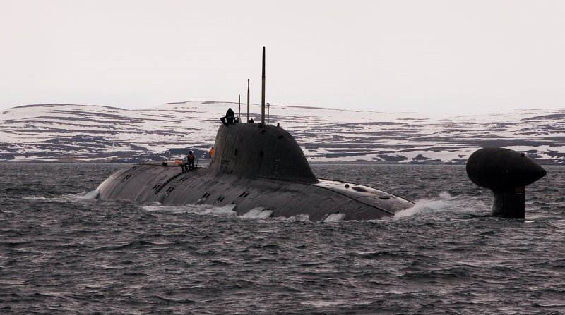 Подводные лодки проекта 971 «щука-б»