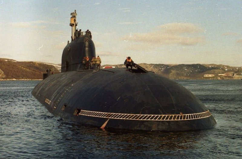Подводная лодка к-335 «гепард».