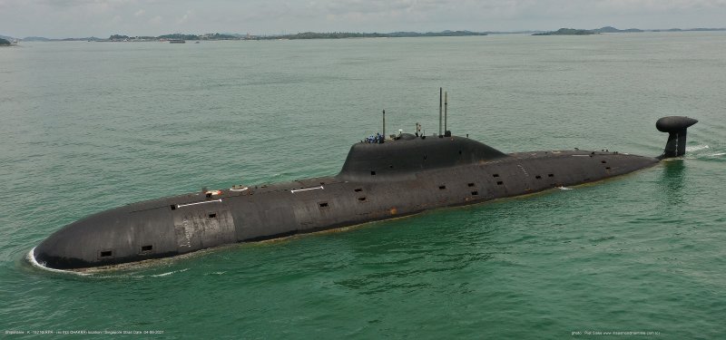 Подводные лодки проекта 971 «щука-б»