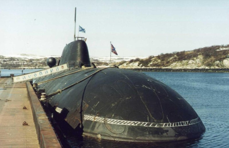 Подводная лодка пантера 971