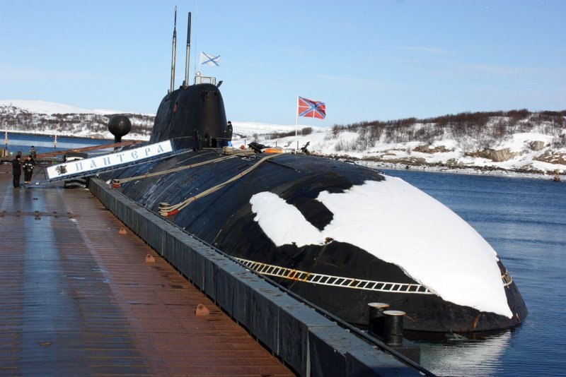 Подводная лодка пантера 971