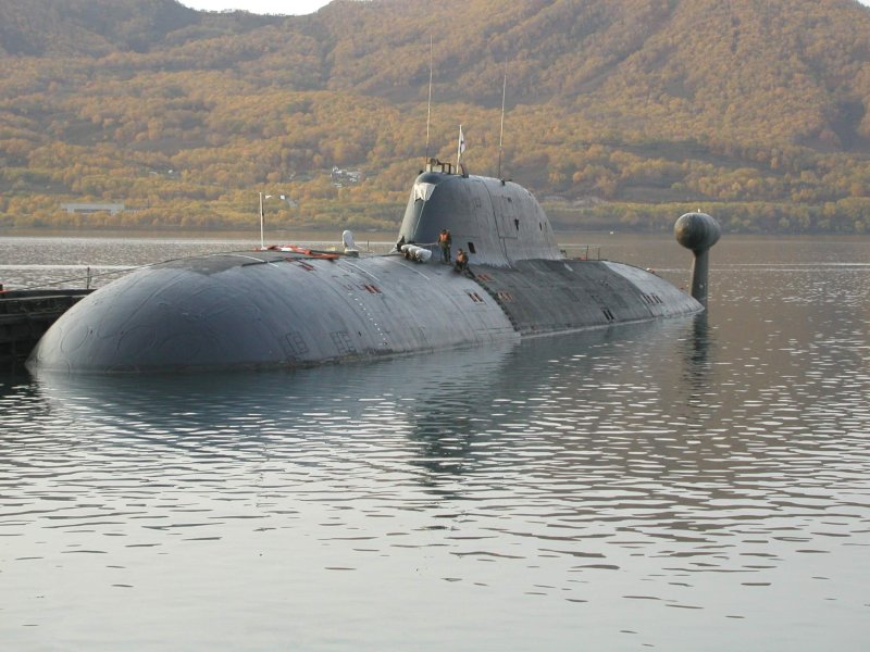 Подводные лодки проекта 971 «щу́ка-б»