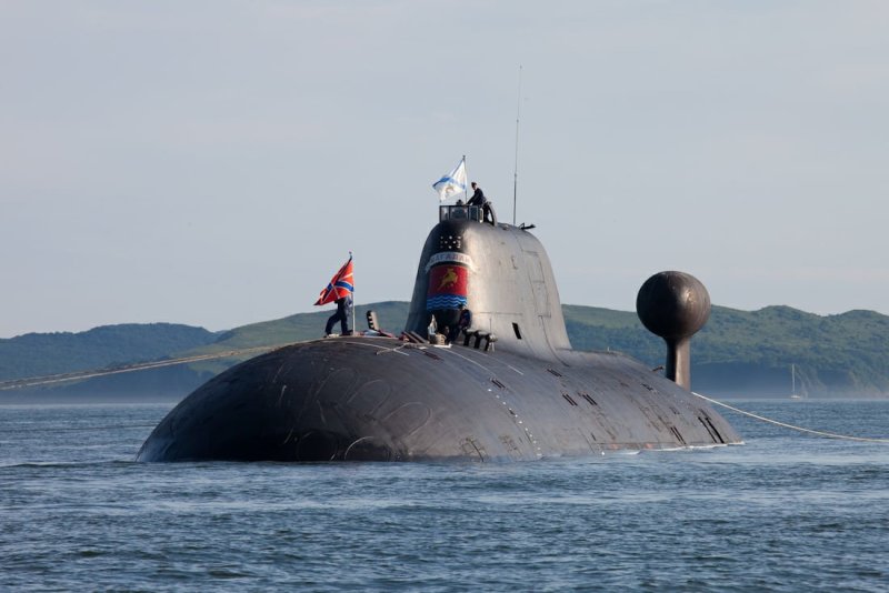 Подводная лодка к-331 «Магадан»