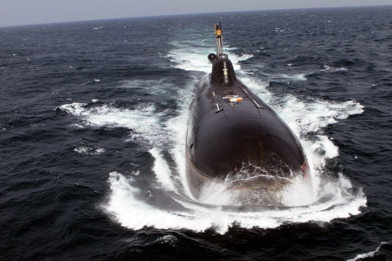 Подводная лодка SSN Akula