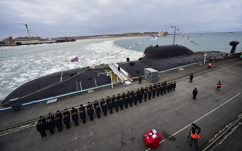 Атомная подводная лодка Кузбасс
