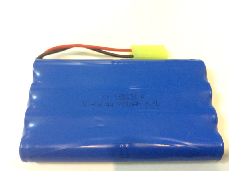 Аккумулятор ni-CD aa700mah 6v