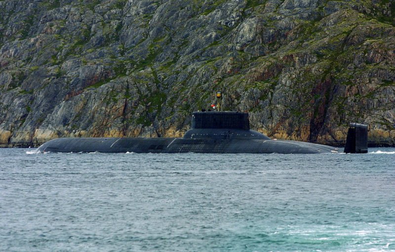 Подводная лодка 941 акула