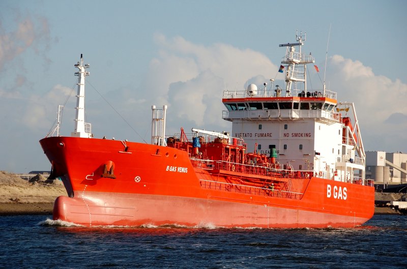 LPG Tanker