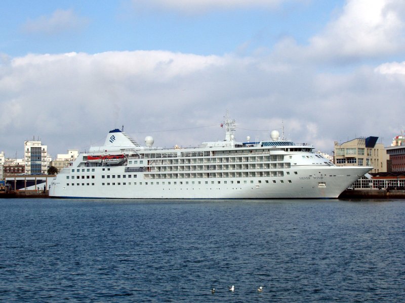 Silver Discoverer круизный лайнер