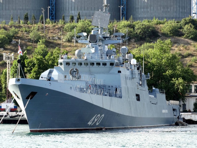 Адмирал Григорович Фрегат проекта 11356