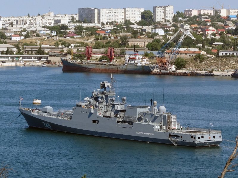Фрегат пр 11356 Адмирал Григорович