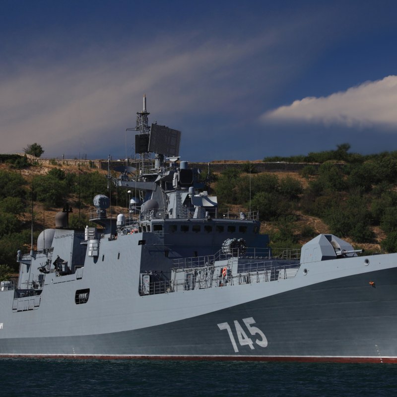 Фрегат пр 11356 Адмирал Григорович