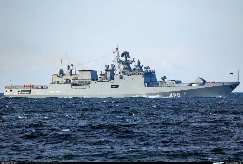 Фрегат 11356 Адмирал Эссен