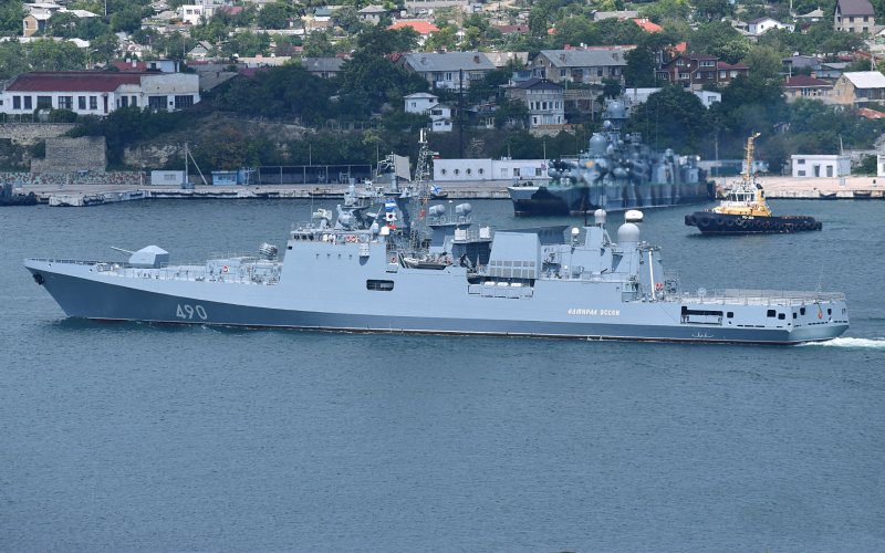 Фрегат пр 11356 Адмирал Григорович