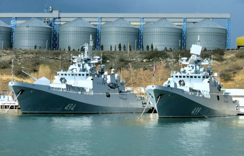 Фрегат ВМФ РФ "Адмирал Григорович"
