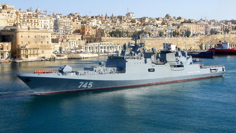 Фрегат ВМФ РФ "Адмирал Григорович"