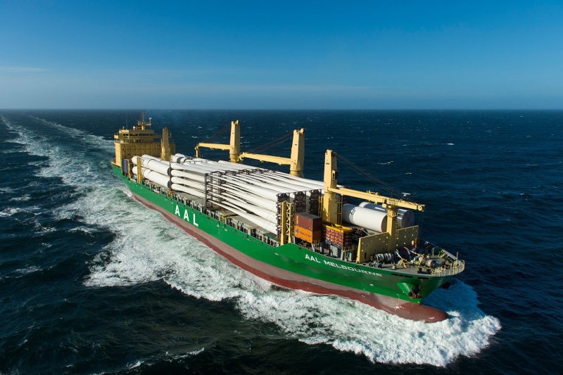 Heavy Lift Vessel Тип судна