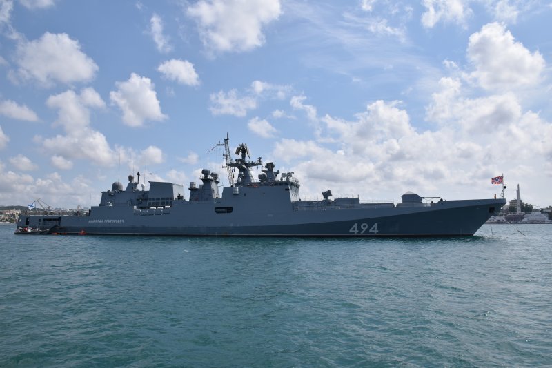 Адмирал Григорович Фрегат проекта 11356