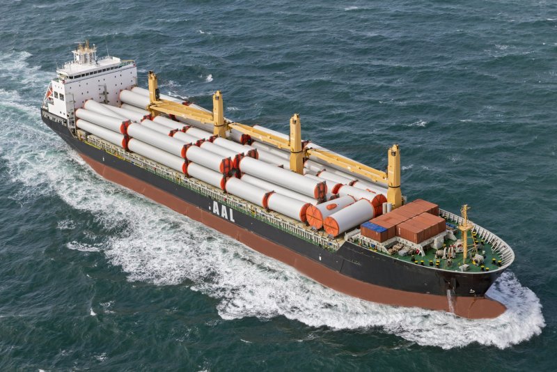 Heavy Lift Cargo Vessel