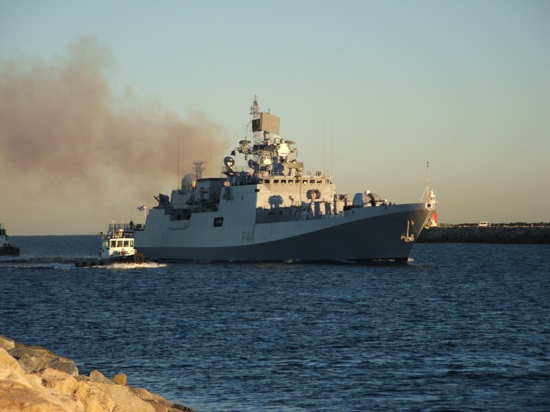 Фрегат 11356 ВМС Индии