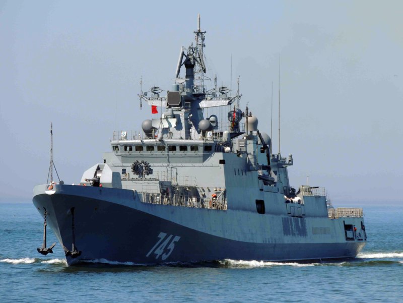 Фрегат ВМФ РФ "Адмирал Григорович"