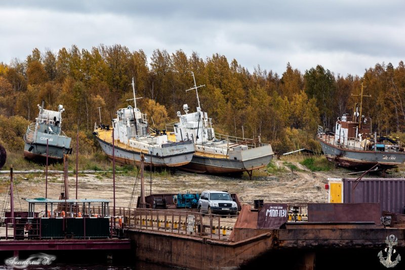 Стек теплоход
