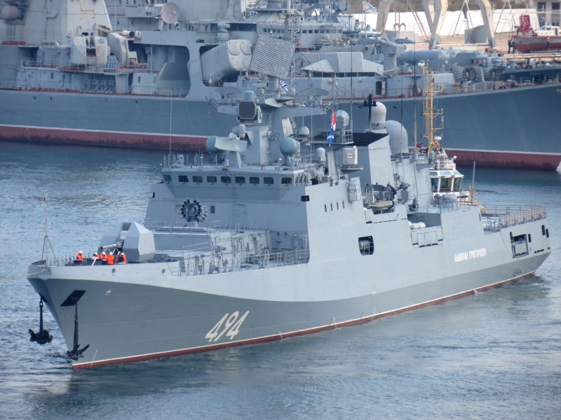 Фрегат пр 11356