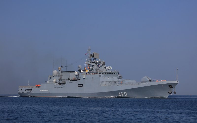 Фрегат 11356 Адмирал Эссен