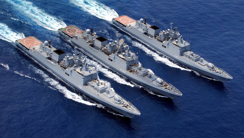 Проект 11356 для ВМФ Индии