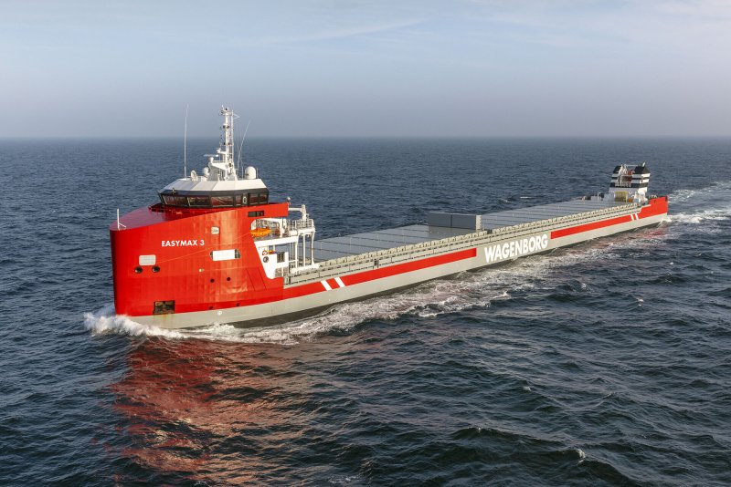 Multipurpose Vessels. С грузом