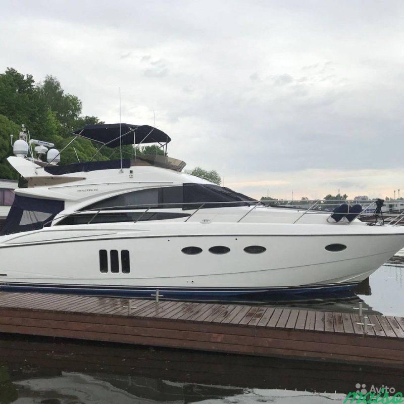 Лодка Princess 50