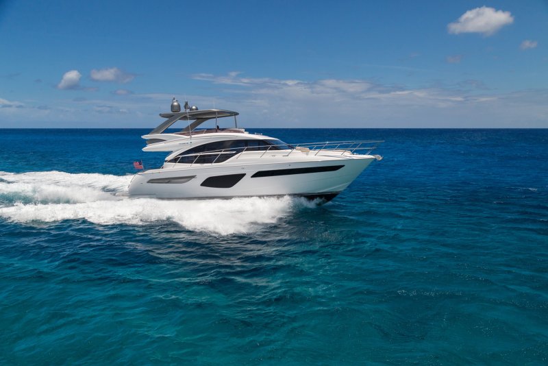 Яхта Princess f55