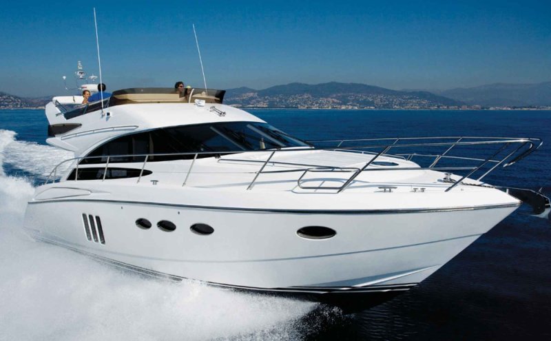 Яхта Princess 50