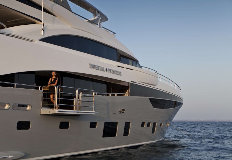 Princess 40 m Yacht