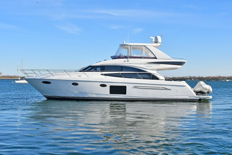 Лодка Princess 60