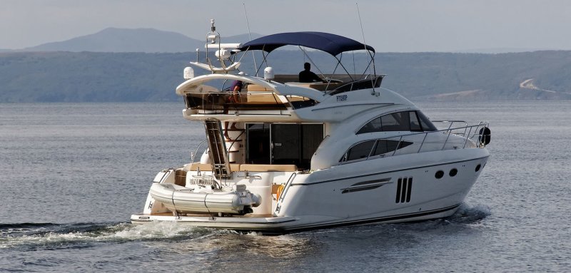 Princess 58 яхта
