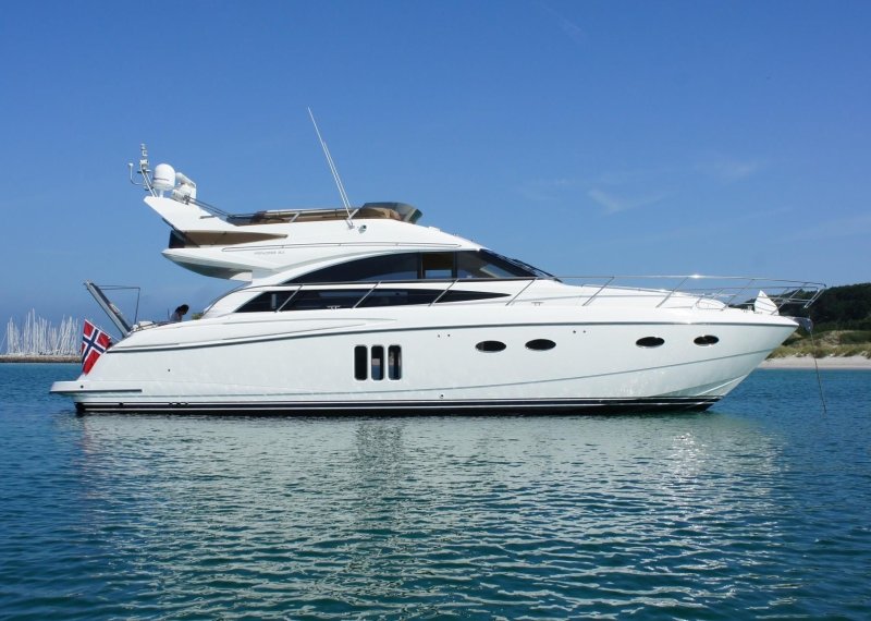 Princess 54 яхта