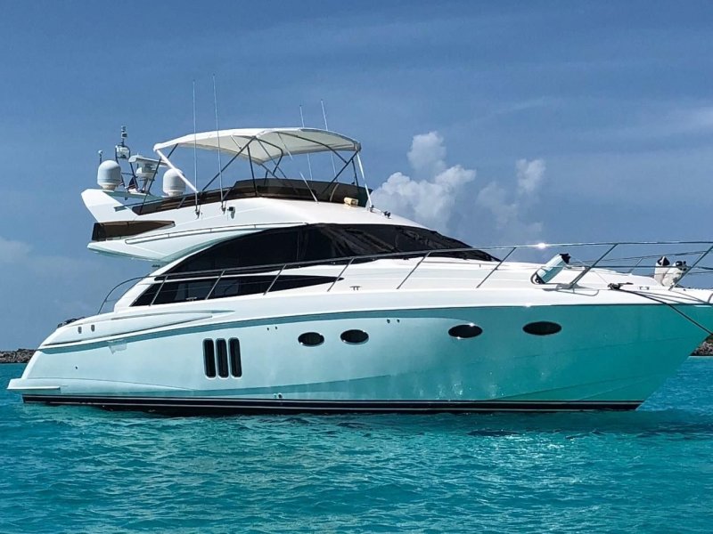 Princess 70 Flybridge