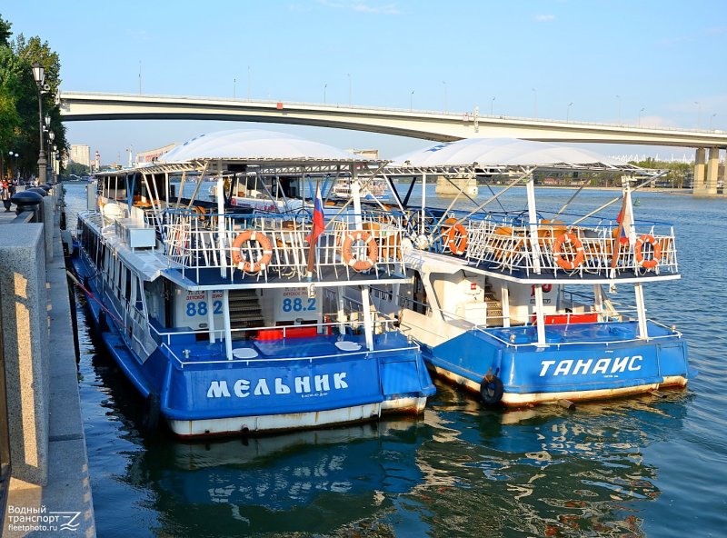 Танаис судно Донречфлот