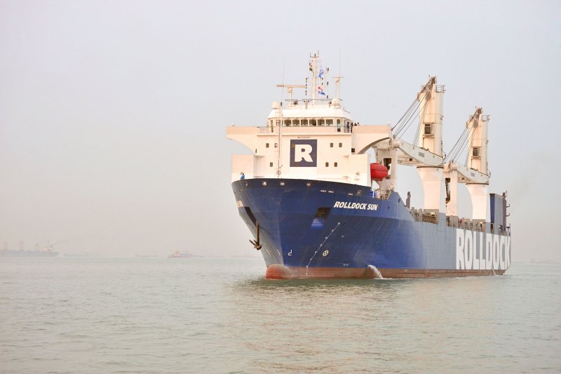 Судно Rolldock Sea