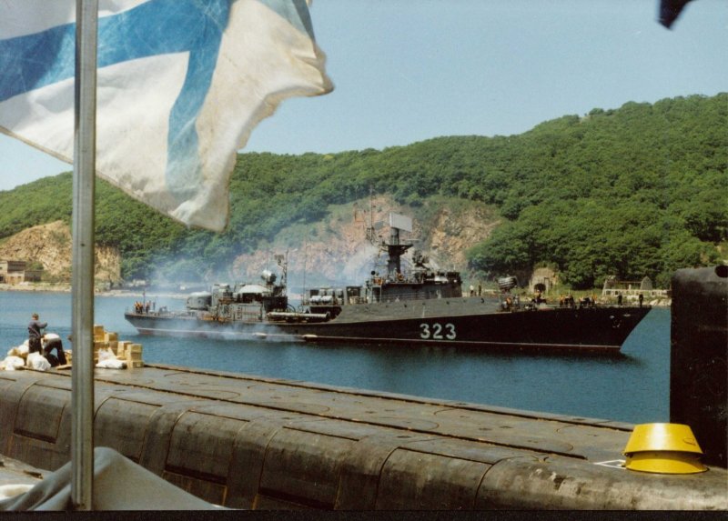 Бухта Павловского Приморский край